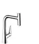 Hansgrohe-HG-Spueltischmischer-220-Talis-Select-M51-Ausziehauslauf-1jet-sBox-chrom-73852000 gallery number 1